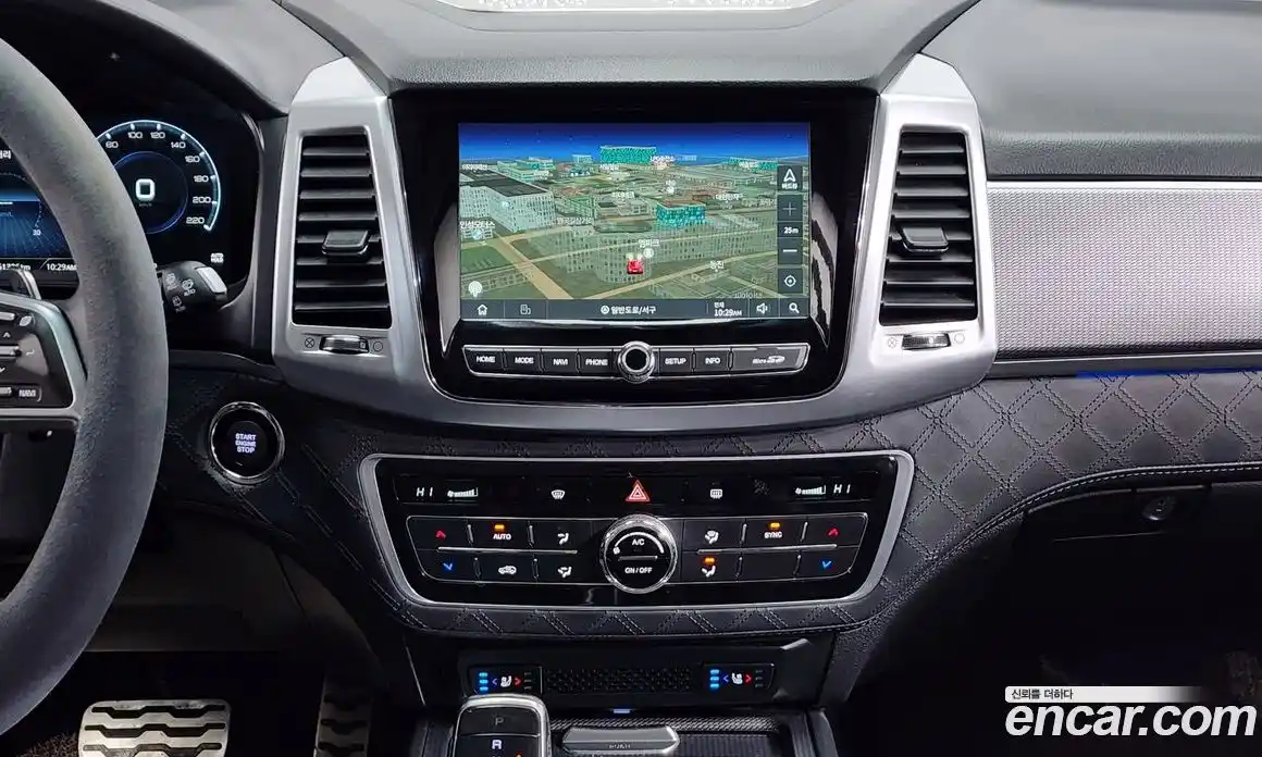 SsangYong Rexton 2022 2.2 Автомат в Москве № 32992, фото 14