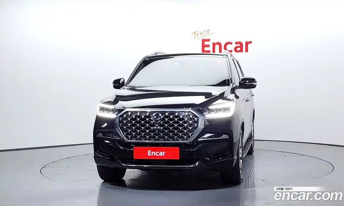 SsangYong Rexton 2022 2.2 Автомат в Москве № 32992, фото 3