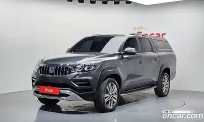 SsangYong Rexton, 2021