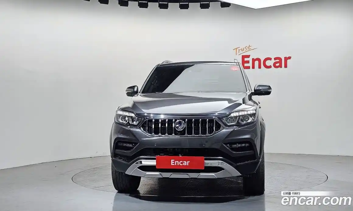 SsangYong Rexton 2021 2.2 Автомат в Москве № 33129, фото 3