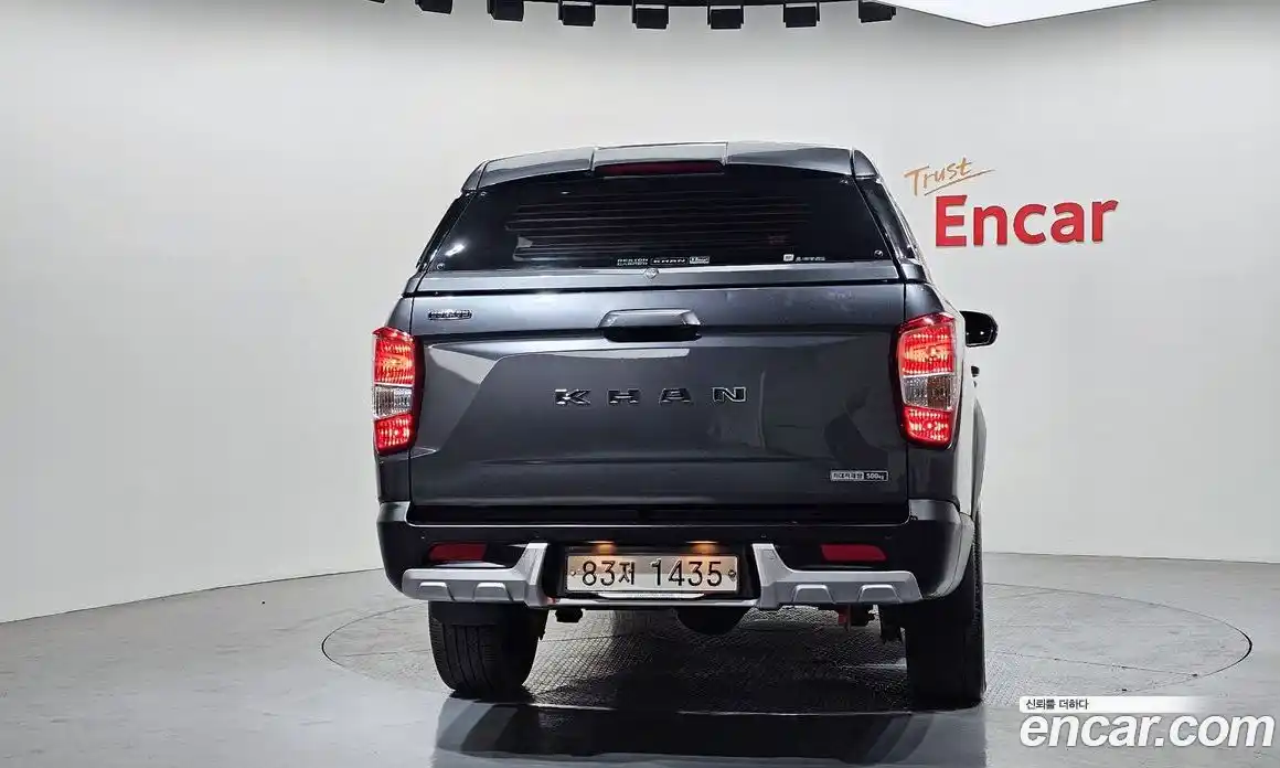 SsangYong Rexton 2021 2.2 Автомат в Москве № 33129, фото 4