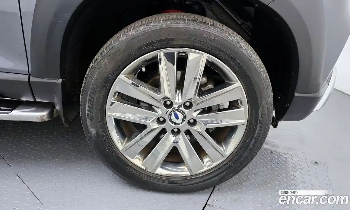 SsangYong Rexton 2021 2.2 Автомат в Москве № 33129, фото 5