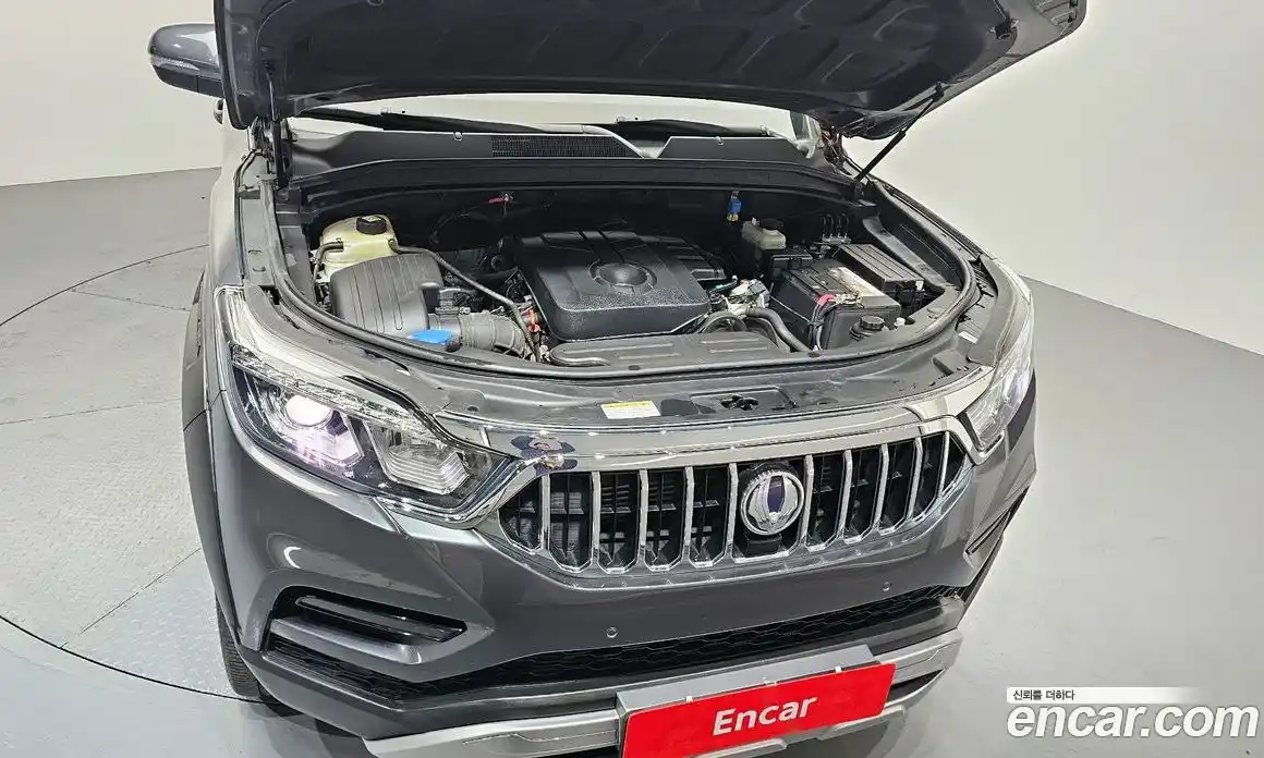 SsangYong Rexton 2021 2.2 Автомат в Москве № 33129, фото 6