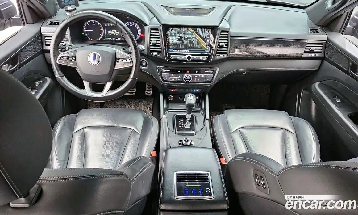 SsangYong Rexton 2021 2.2 Автомат в Москве № 33129, фото 7