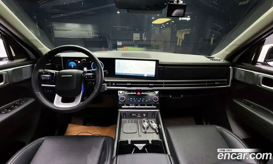 Hyundai Santa Fe 2024 1.6 Автомат в Москве № 335463, фото 15