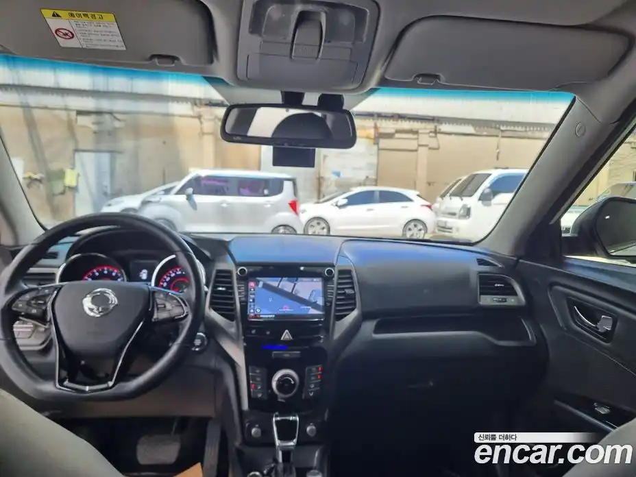 SsangYong TIBOLI 2019 1.6 Автомат в Москве № 33874, фото 18