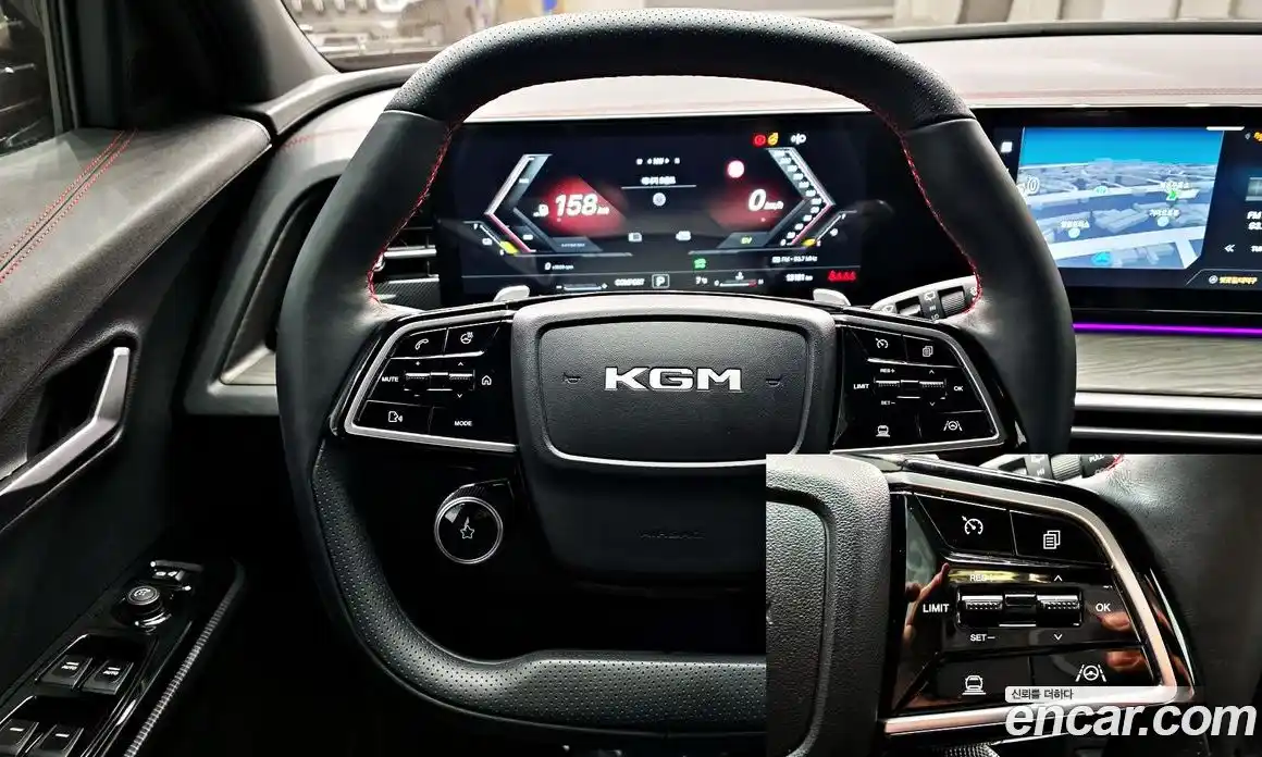 SsangYong Actyon 2026 1.5 Автомат в Москве № 34030, фото 14