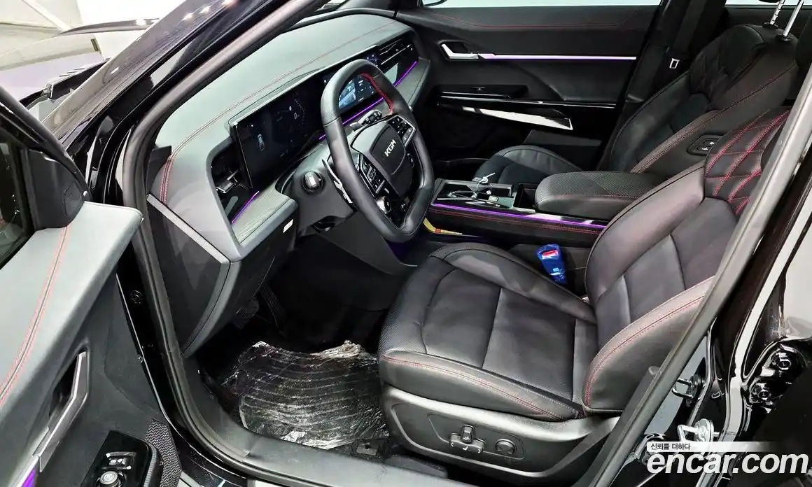 SsangYong Actyon 2026 1.5 Автомат в Москве № 34030, фото 10