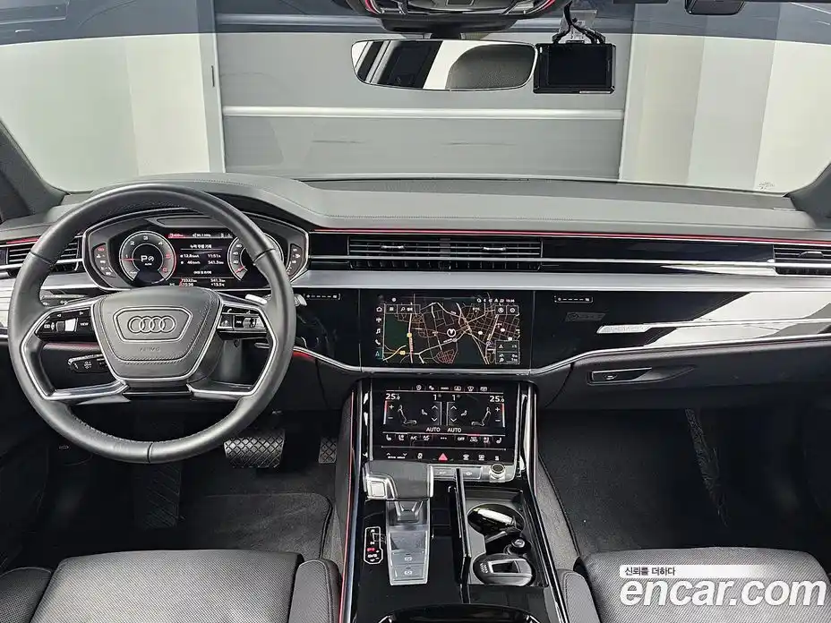 Audi A8 2023 3.0 Автомат в Москве № 343967, фото 7