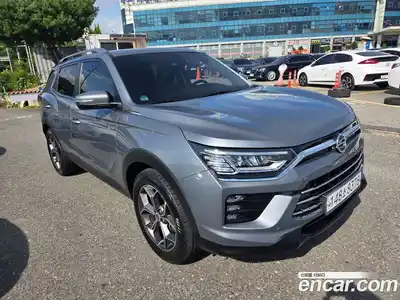 SsangYong Korando, 2020