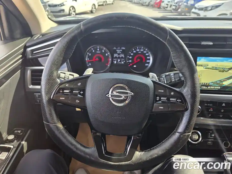 SsangYong Korando 2020 1.5 Автомат в Москве № 34454, фото 15