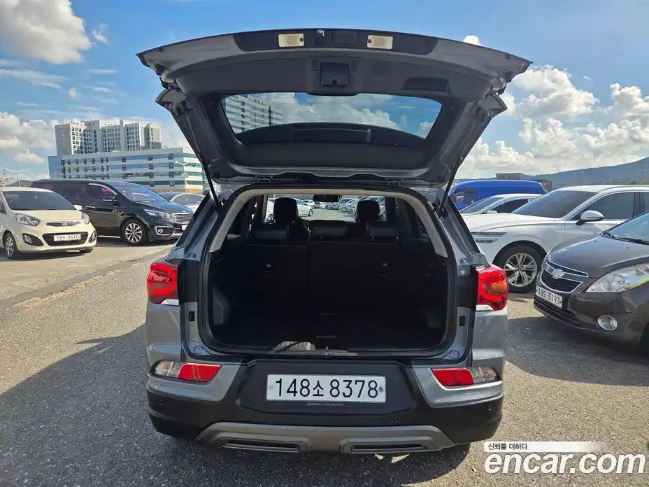 SsangYong Korando 2020 1.5 Автомат в Москве № 34454, фото 18
