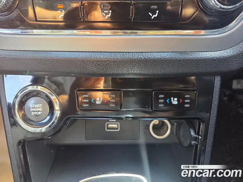 SsangYong Korando 2020 1.5 Автомат в Москве № 34454, фото 20