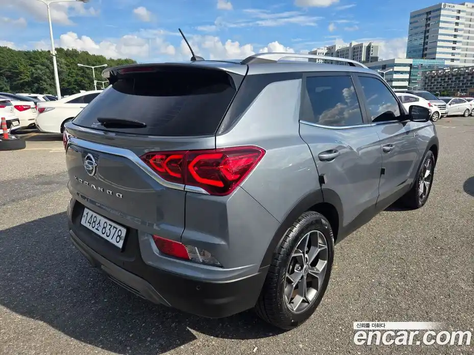 SsangYong Korando 2020 1.5 Автомат в Москве № 34454, фото 2