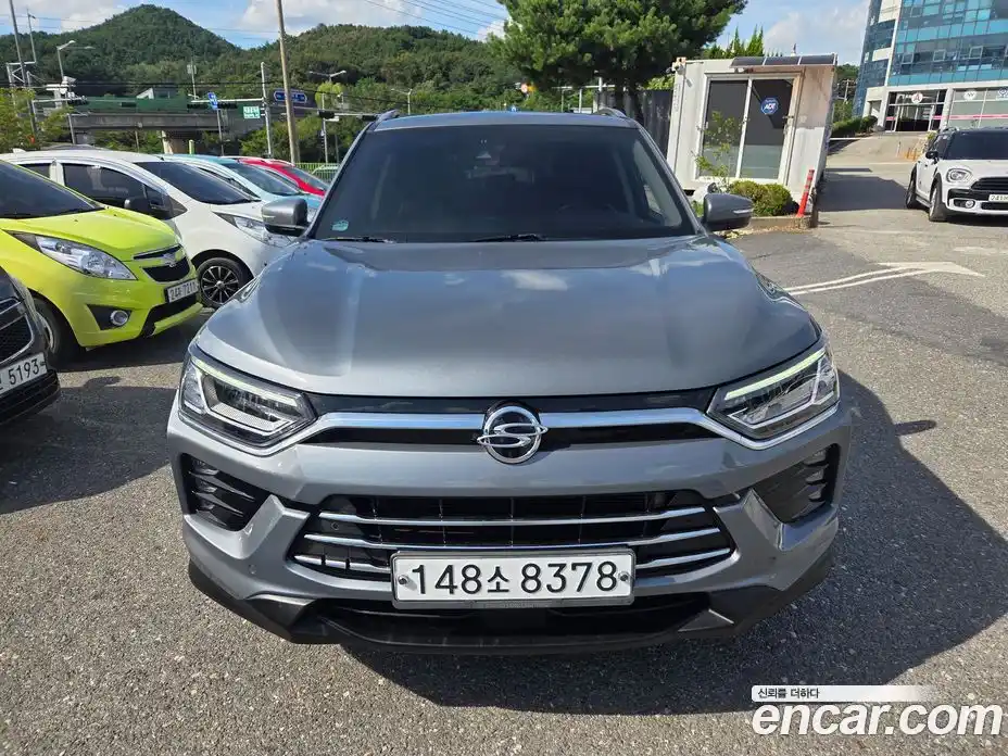 SsangYong Korando 2020 1.5 Автомат в Москве № 34454, фото 3