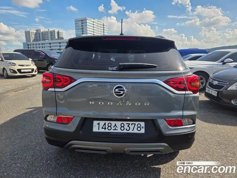 SsangYong Korando 2020 1.5 Автомат в Москве № 34454, фото 4