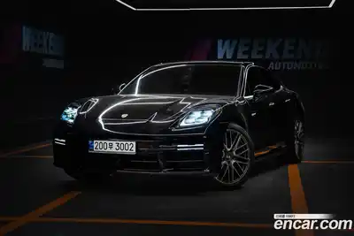 Porsche Panamera, 2025