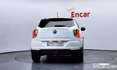 SsangYong TIBOLI, 2022