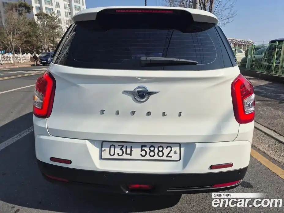 SsangYong TIBOLI 2019 1.6 Автомат в Москве № 35032, фото 4