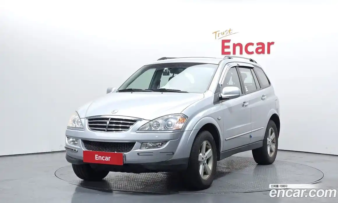 SsangYong Kyron 2010 2.0 Автомат в Москве № 35067, фото 15