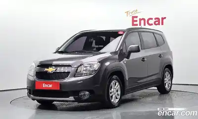 Chevrolet Orlando, 2012