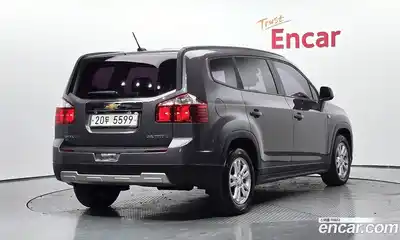 Chevrolet Orlando 2012 2.0 Автомат в Москве № 354645, миниатюра 2