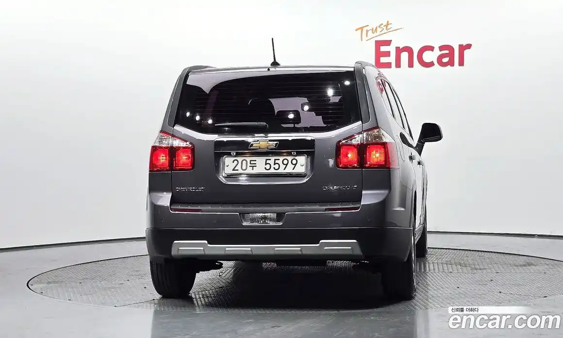 Chevrolet Orlando 2012 2.0 Автомат в Москве № 354645, фото 4