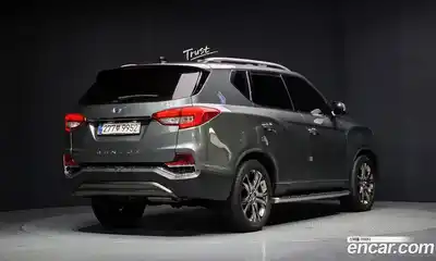SsangYong Rexton, 2020