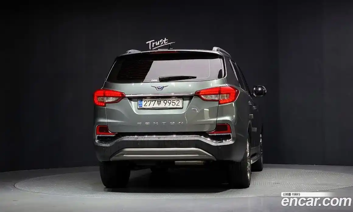 SsangYong Rexton 2020 2.2 Автомат в Москве № 35493, фото 11