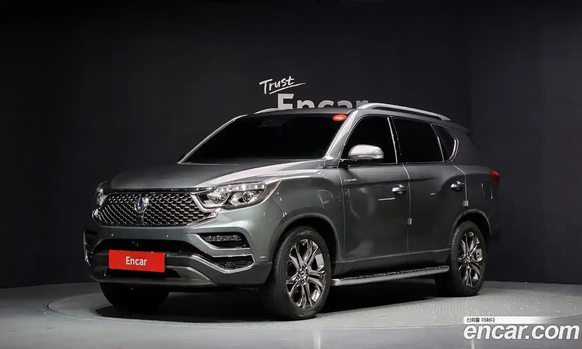 SsangYong Rexton 2020 2.2 Автомат в Москве № 35493, фото 3