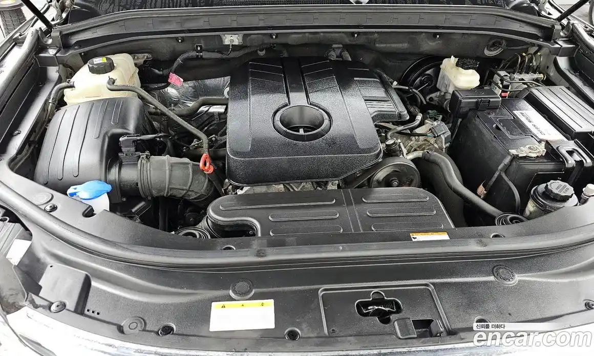 SsangYong Rexton 2020 2.2 Автомат в Москве № 35493, фото 5