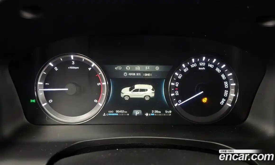 SsangYong Rexton 2020 2.2 Автомат в Москве № 35493, фото 7