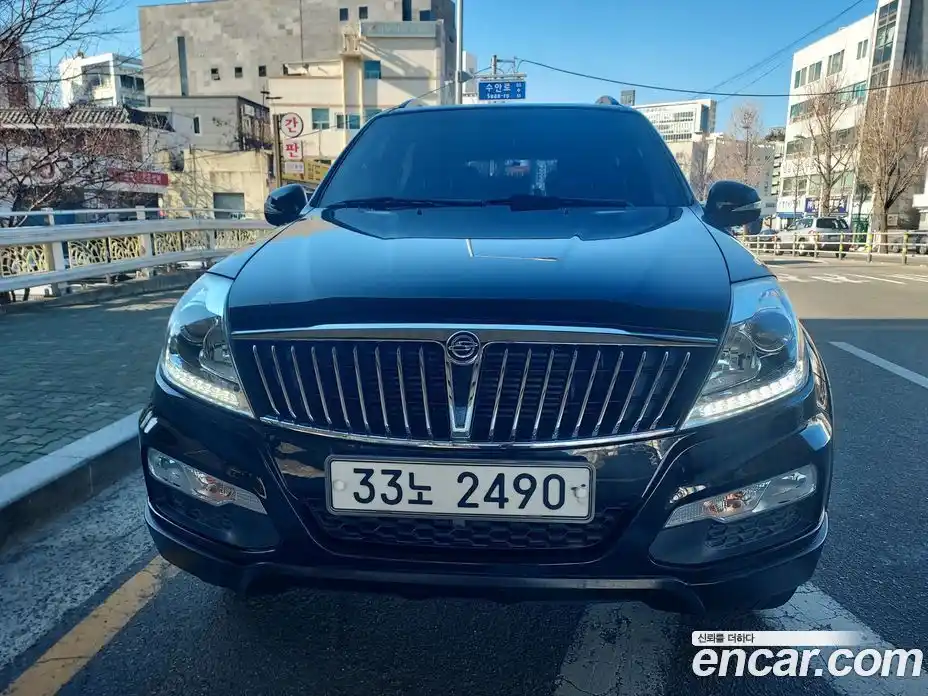 SsangYong Rexton 2016 2.2 Автомат в Москве № 35569, фото 1