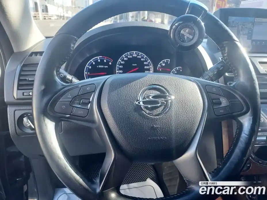 SsangYong Rexton 2016 2.2 Автомат в Москве № 35569, фото 14