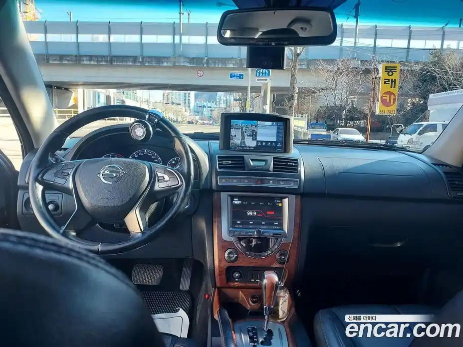 SsangYong Rexton 2016 2.2 Автомат в Москве № 35569, фото 16