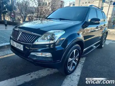 SsangYong Rexton 2016 2.2 Автомат в Москве № 35569, миниатюра 2