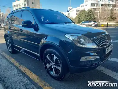 SsangYong Rexton 2016 2.2 Автомат в Москве № 35569, миниатюра 3