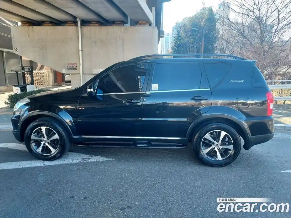 SsangYong Rexton 2016 2.2 Автомат в Москве № 35569, фото 4