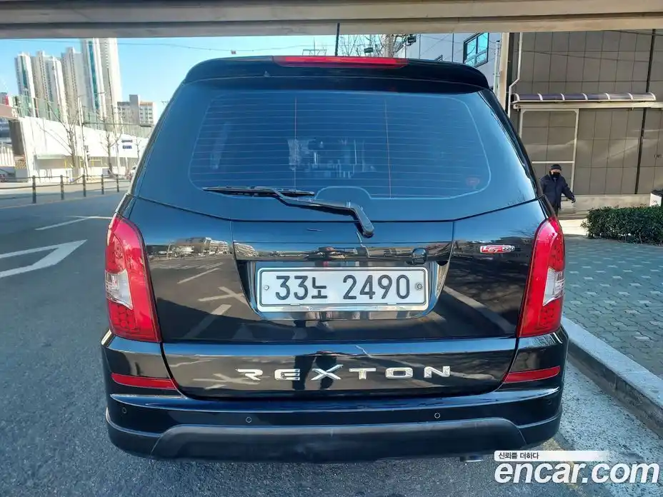 SsangYong Rexton 2016 2.2 Автомат в Москве № 35569, фото 5