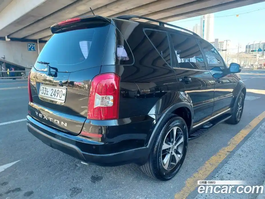 SsangYong Rexton 2016 2.2 Автомат в Москве № 35569, фото 7