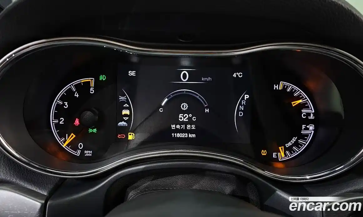 Jeep Cherokee 2018 3.0 Автомат в Москве № 356966, фото 8