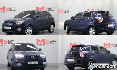 SsangYong TIBOLI, 2016