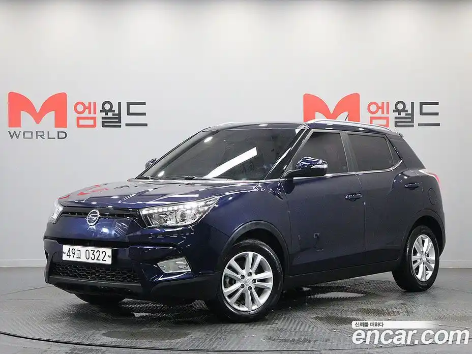 SsangYong TIBOLI 2016 1.6 Автомат в Москве № 35805, фото 3