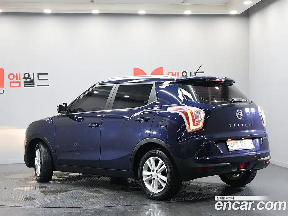 SsangYong TIBOLI 2016 1.6 Автомат в Москве № 35805, фото 4