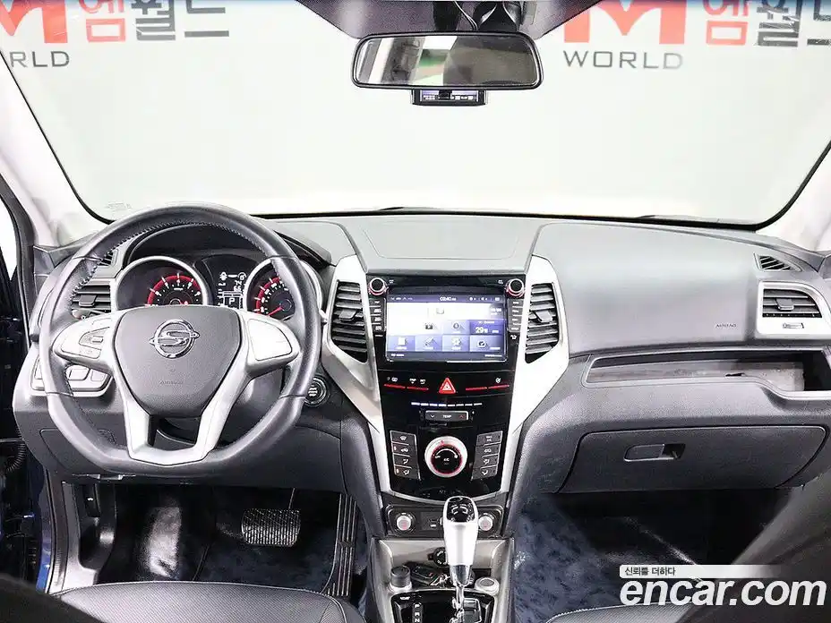 SsangYong TIBOLI 2016 1.6 Автомат в Москве № 35805, фото 6