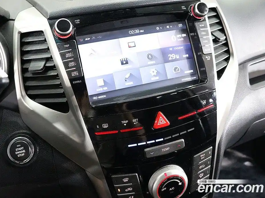 SsangYong TIBOLI 2016 1.6 Автомат в Москве № 35805, фото 7