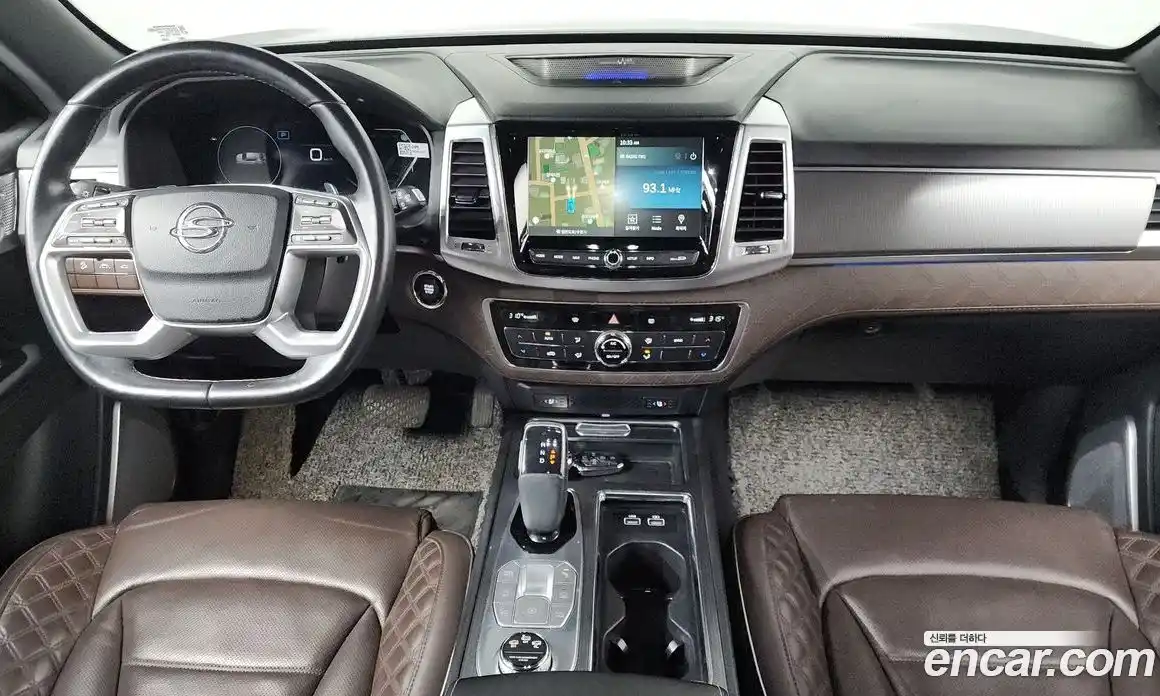 SsangYong Rexton 2021 2.2 Автомат в Москве № 36022, фото 14