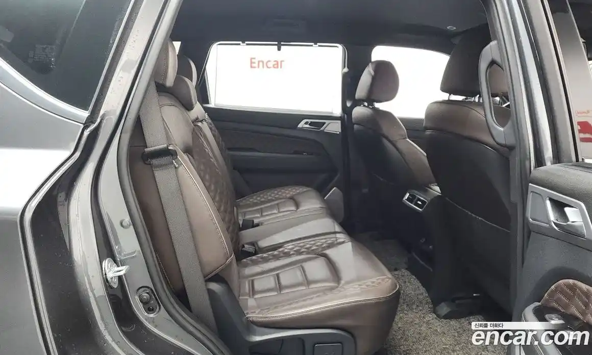 SsangYong Rexton 2021 2.2 Автомат в Москве № 36022, фото 3