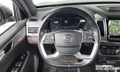 SsangYong Rexton 2021 2.2 Автомат в Москве № 36022, миниатюра 5