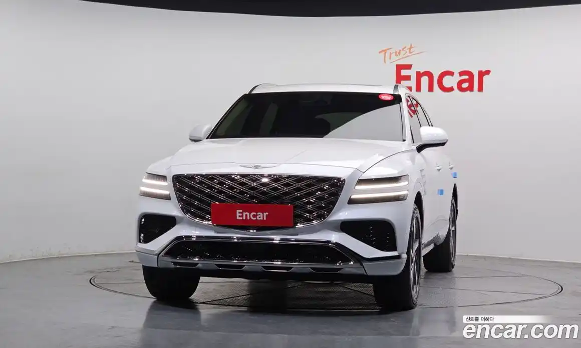 Genesis GV80 2024 2.5 Автомат в Москве № 364043, фото 3